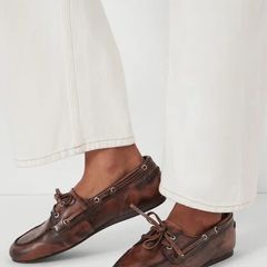 Leather Boat Shoes - Hush UK