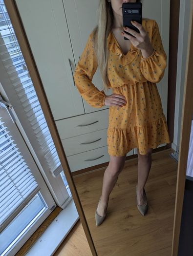 dress size S h&m ,new without tags