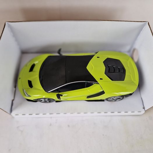 Scalextric Lamborghini Centenario Slot Car (Mantis Green) - street supercar superslot