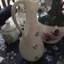 Beleek Jug/Ewer/ Pitcher Shamrock Green 6th Mark Image 4