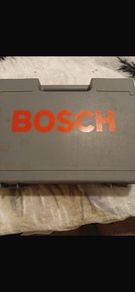 Bosch drill in case