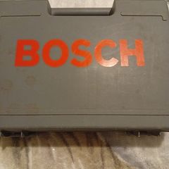 Bosch drill in case