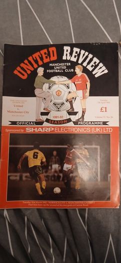 programmes (Manchester United)