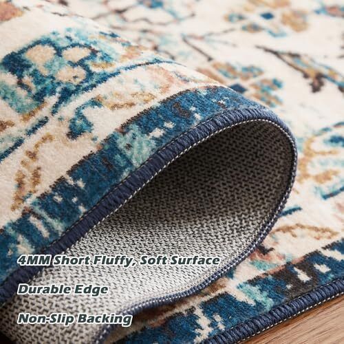 Large Living Room Rug  300X400CM Soft Short Pile Non Slip Carpet
