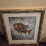 Framed Fish print Image 3