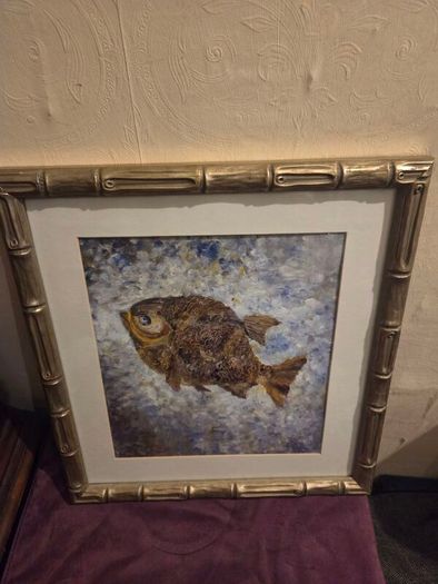 Framed Fish print
