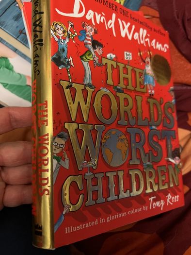 the worlds worst children, Walliams