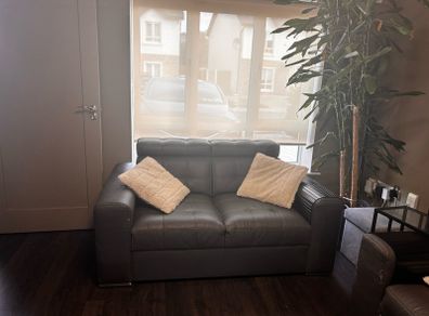 sofa bed and sofa