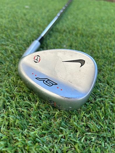 Full set of golf clubs