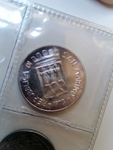 1973 San Marino Coin Set