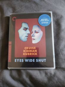 Eyes Wide Shut Criterion Bluray (New) - Free Postage