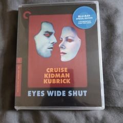 Eyes Wide Shut Criterion Bluray (New) - Free Postage
