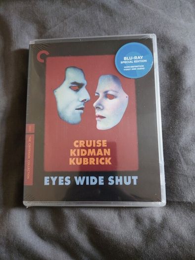 Eyes Wide Shut Criterion Bluray (New) - Free Postage