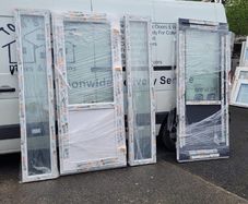PVC doors and windows