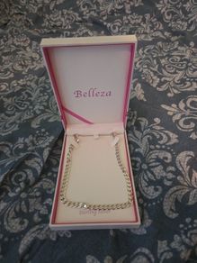 sterling silver mens chain stamped unwanted gift