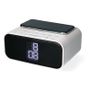 Music Wireless Charger Radio Bluetooth Speaker Clock Image 5