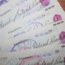 CHEQUES - 1962 - Provincial Bank of  Ireland Limited Image 5