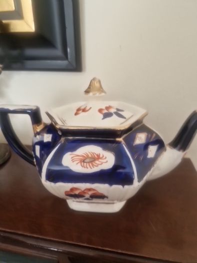 vintage teapot