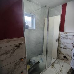shower glass