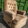 Vintage La-Z-Boy Style Manual Recliner  Ultimate Comfort Image 2