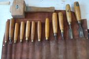 made in England  chisels