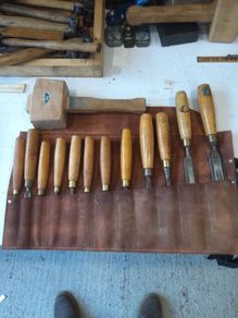 made in England  chisels