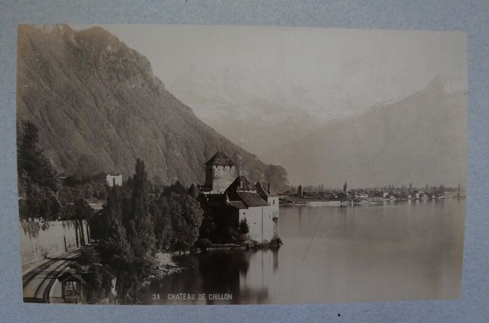Victorian Photograph Album Photo Card Album  Antique Cabinet Card Photographs Photos ITALIA 21 Page 42 Photos