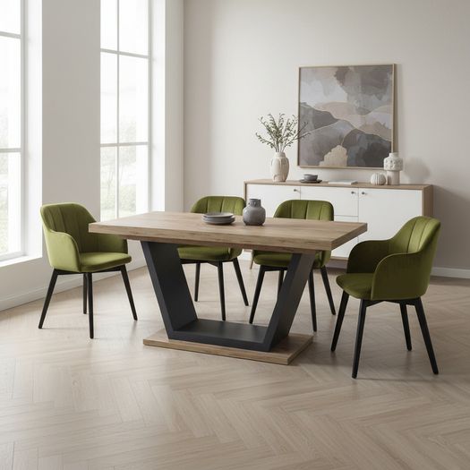 Golden Craft Extendable Dining Table