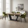 Golden Craft Extendable Dining Table Image 5