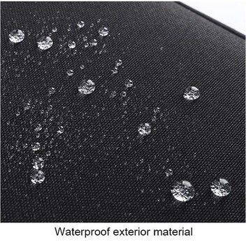 DOMISO Premium 13.3 Inch Laptop Sleeve Cover, Waterproof Shockproof Notebook Sleeve Case