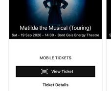 Matilda the musical