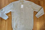 Next Grey Knitted Sweater (L)
