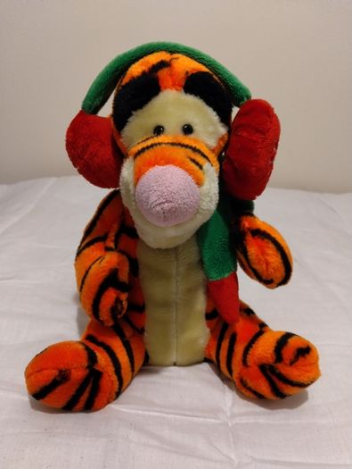 Disney,s Winnie The Pooh, Tigger And Eeyore Toys
