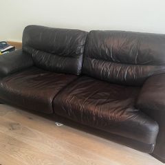 Violino leather couch