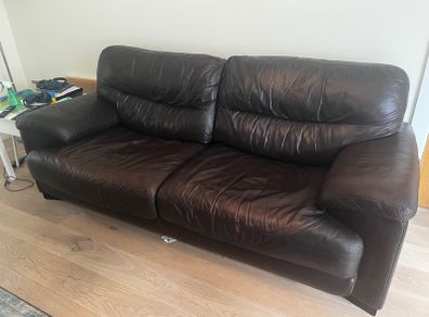 Violino leather couch
