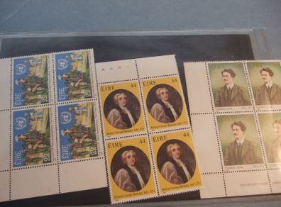 Irish Premium Mint Stamps.