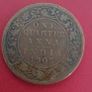INDIA 2 X Quarter Anna 1876 and 1905 Coins Image 3