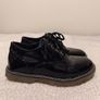 Black Patent Brogue Shoes Image 4