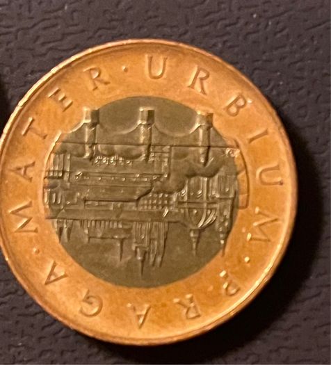 Old Czech Republic coins