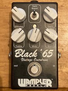 Wampler Black '65 Overdrive