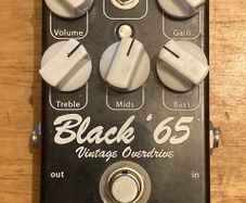 Wampler Black '65 Overdrive