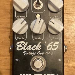 Wampler Black '65 Overdrive