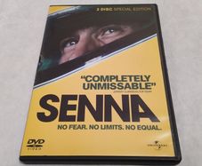 Senna 2 Disc Dvd