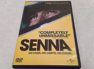 Senna 2 Disc Dvd