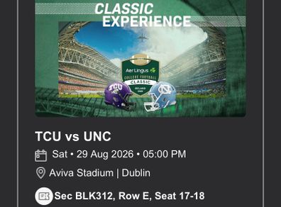 Aer Lingus College Football Classic