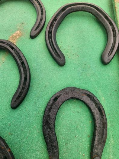 Horse shoes