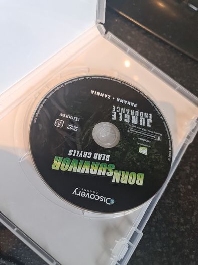 Born Survivor DVD