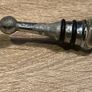 Vintage Coloured Glass Bottle Stopper Image 4