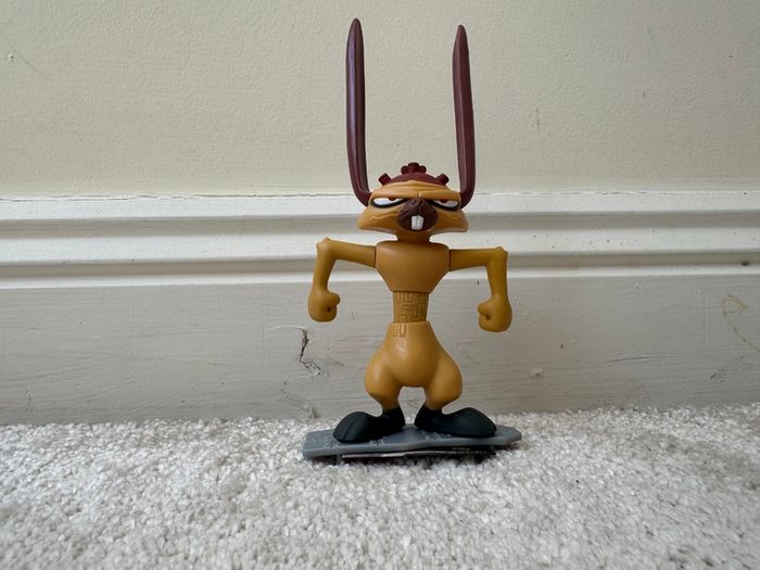 Scamper approx. 4" McDonald's Bendy Bendable Movie Action Figure Igor Used Please see photos