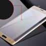 Full Curved 3D Tempered Glass Protector For Samsung Note Edge N9150 - Gold Image 7